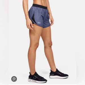 Under Armour Shorts Fly-By 2.0 Cire Perforated 1351116 medium‎ EUC